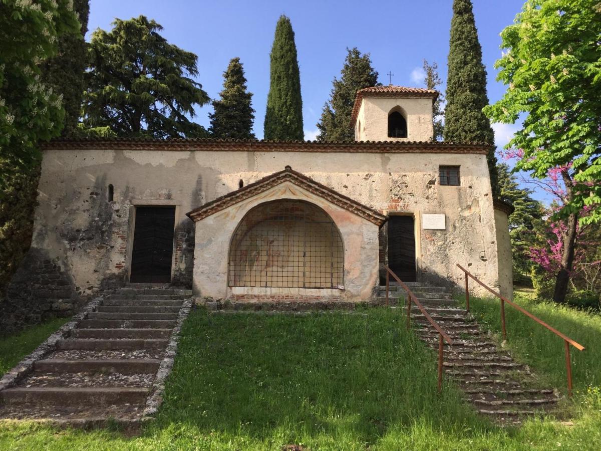 Bed and Breakfast Borghetto San Biagio Relais Agriturismo Тьене Экстерьер фото